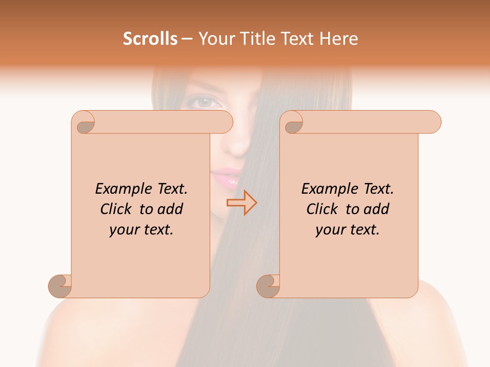 Checkerd Shot Lunch PowerPoint Template