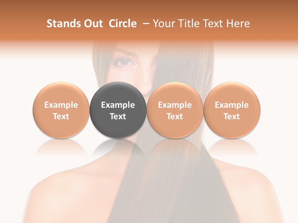 Checkerd Shot Lunch PowerPoint Template