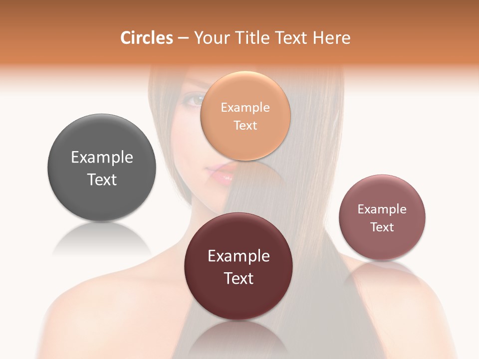 Checkerd Shot Lunch PowerPoint Template