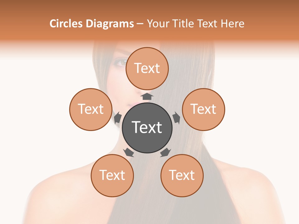 Checkerd Shot Lunch PowerPoint Template