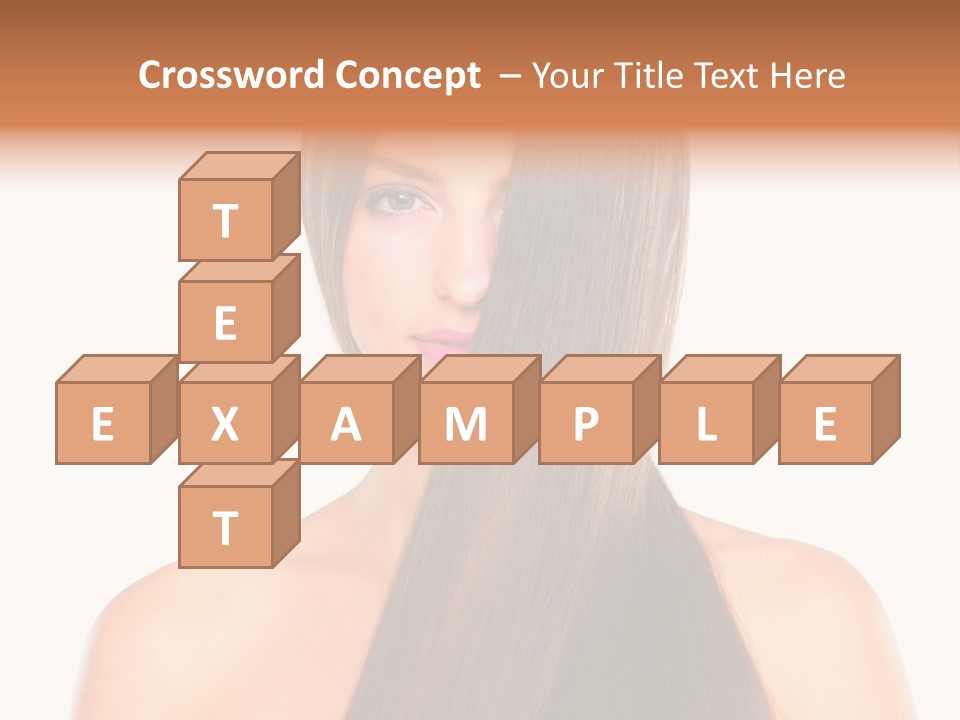 Checkerd Shot Lunch PowerPoint Template