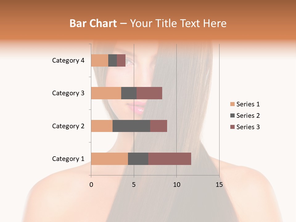 Checkerd Shot Lunch PowerPoint Template