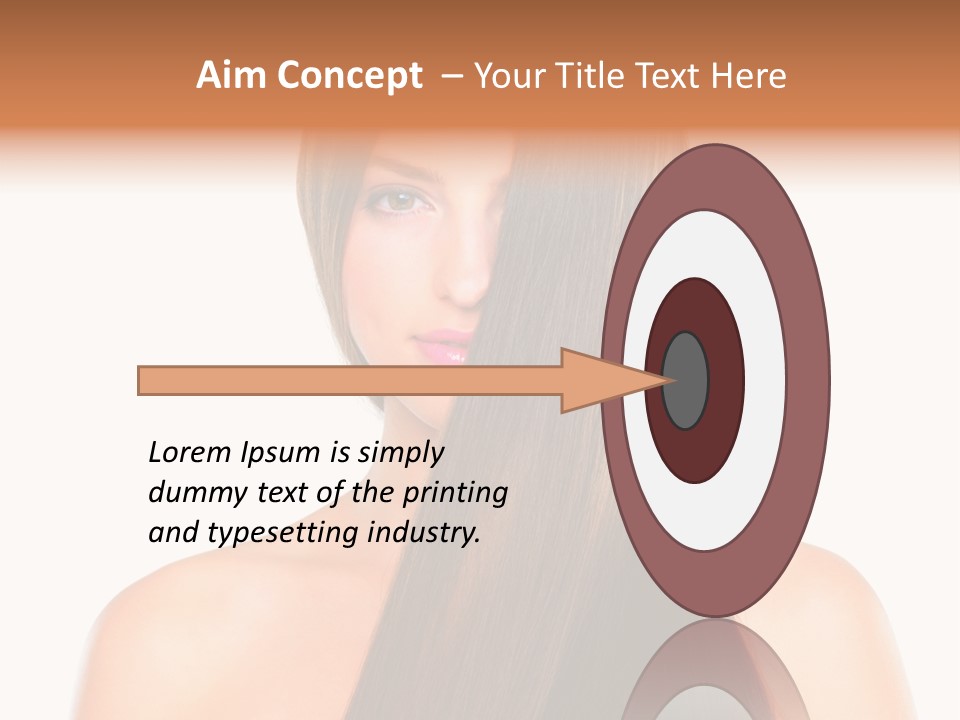 Checkerd Shot Lunch PowerPoint Template