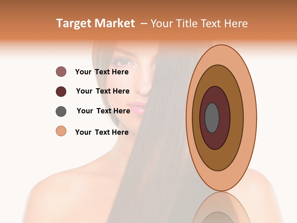 Checkerd Shot Lunch PowerPoint Template