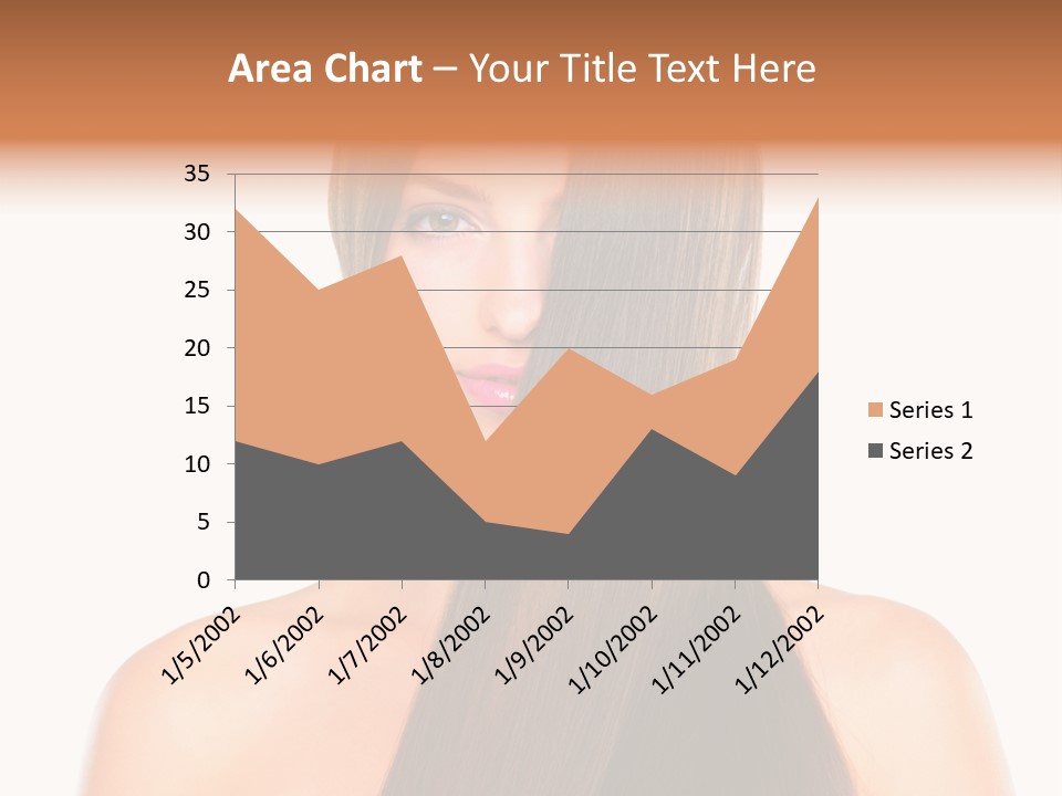 Checkerd Shot Lunch PowerPoint Template