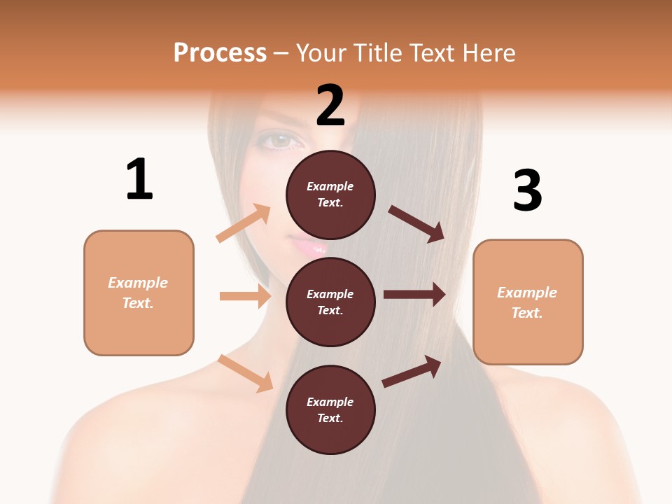 Checkerd Shot Lunch PowerPoint Template