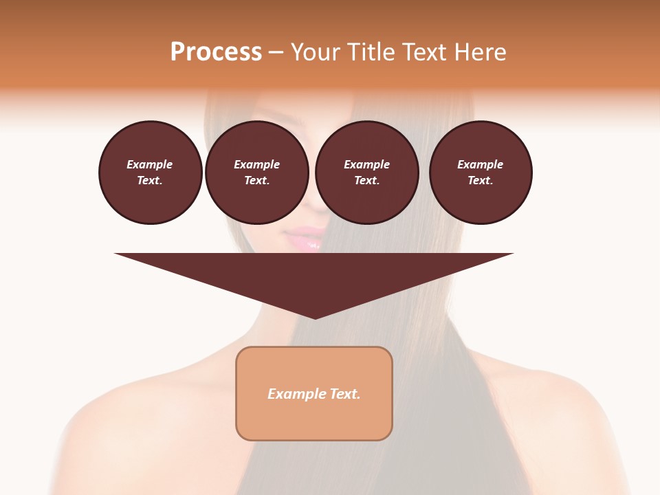 Checkerd Shot Lunch PowerPoint Template