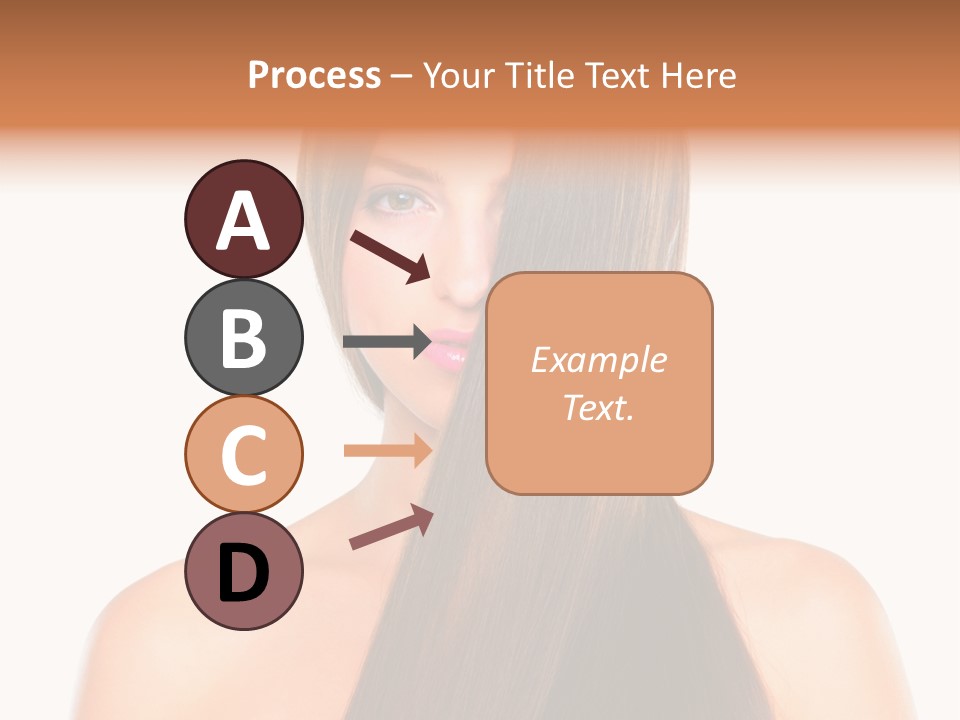 Checkerd Shot Lunch PowerPoint Template