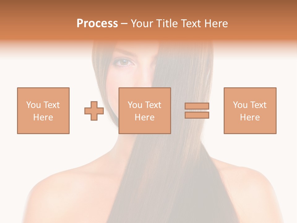 Checkerd Shot Lunch PowerPoint Template