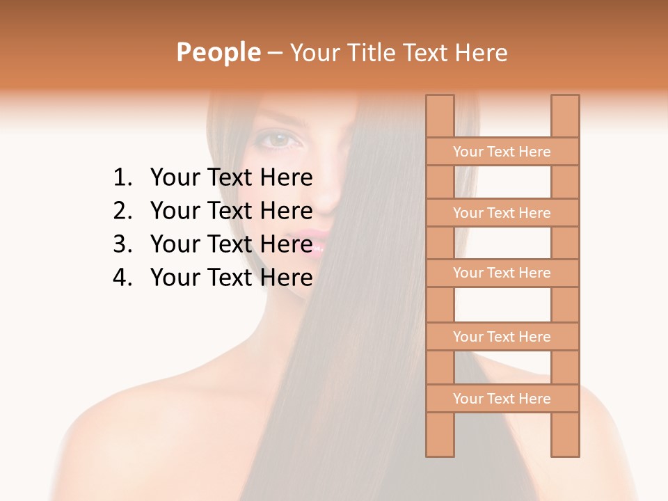 Checkerd Shot Lunch PowerPoint Template