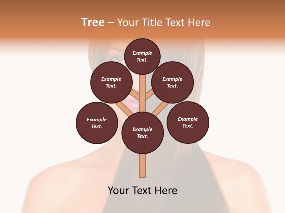 Checkerd Shot Lunch PowerPoint Template