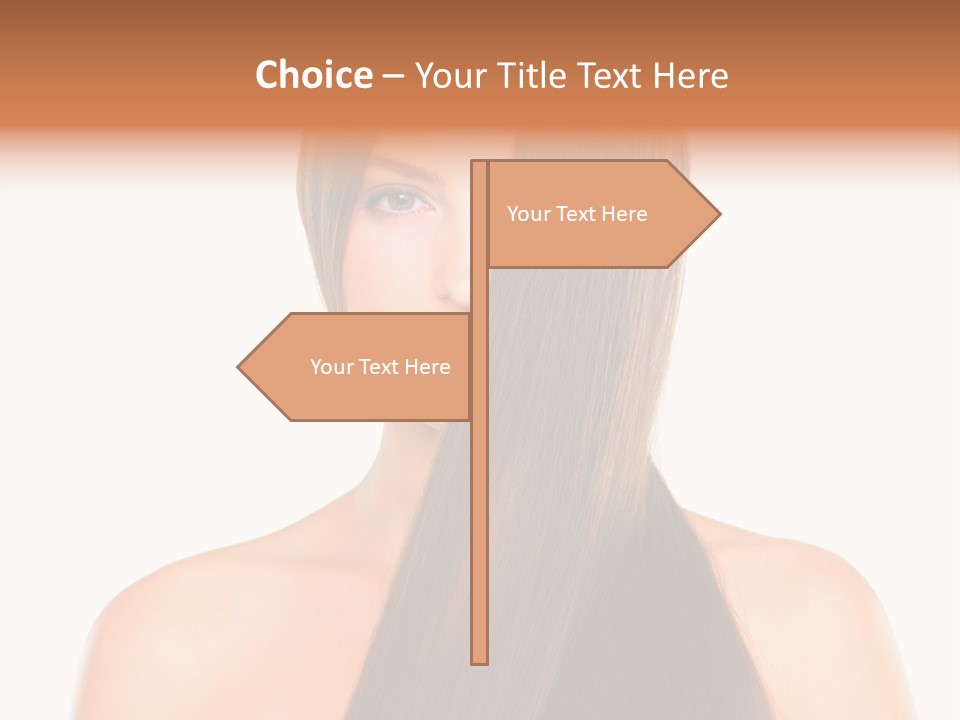 Checkerd Shot Lunch PowerPoint Template
