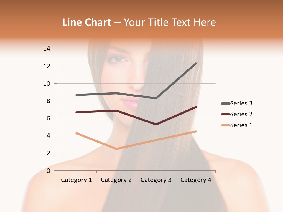 Checkerd Shot Lunch PowerPoint Template