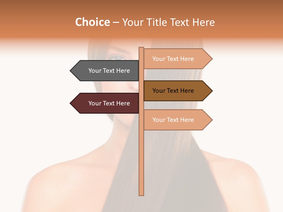 Checkerd Shot Lunch PowerPoint Template