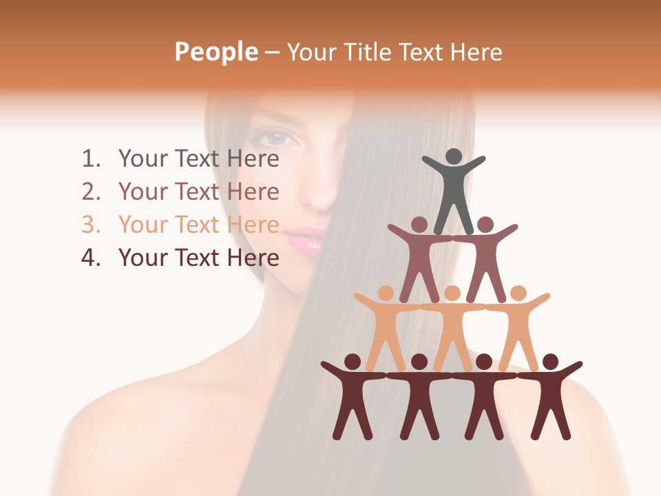 Checkerd Shot Lunch PowerPoint Template