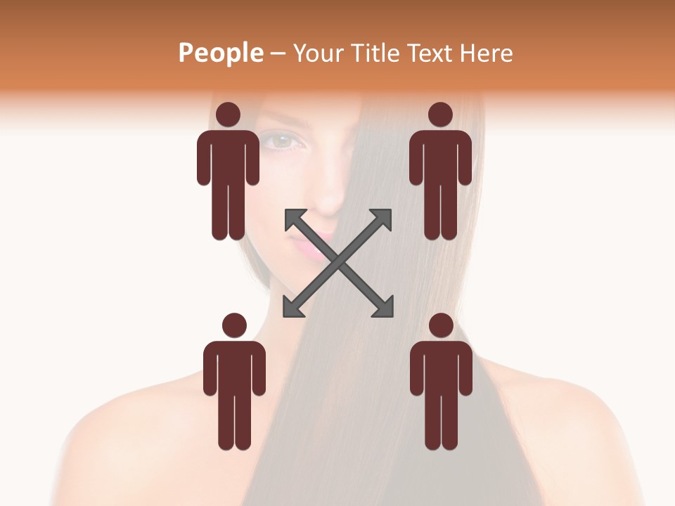 Checkerd Shot Lunch PowerPoint Template