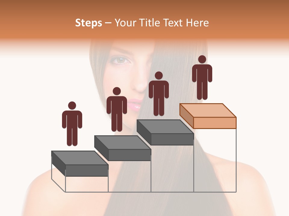 Checkerd Shot Lunch PowerPoint Template