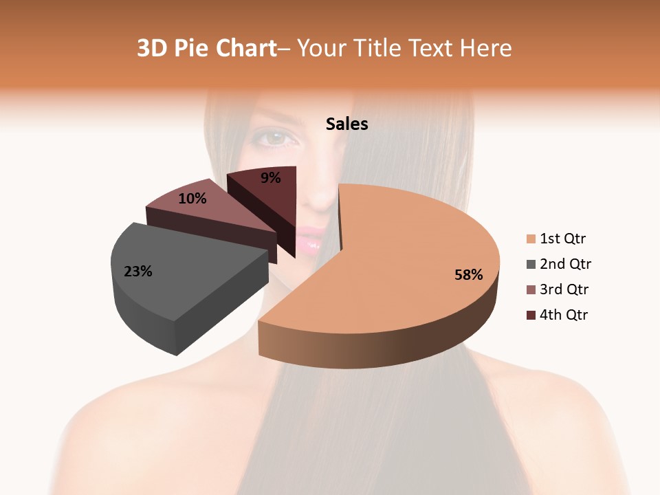 Checkerd Shot Lunch PowerPoint Template