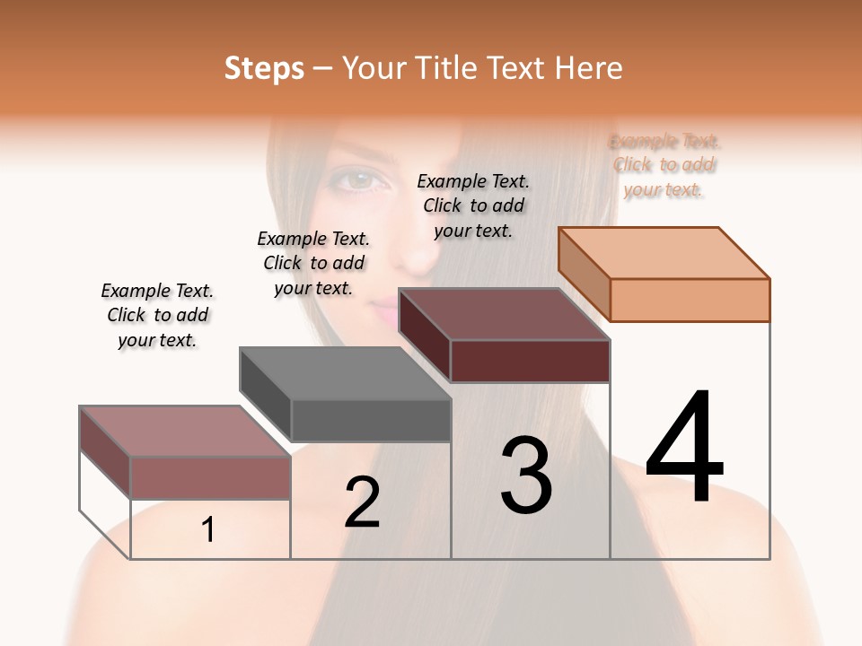 Checkerd Shot Lunch PowerPoint Template