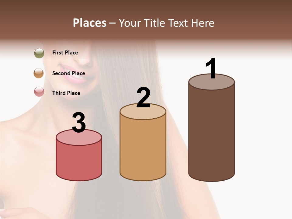 Summertime Gourmet Grapes PowerPoint Template