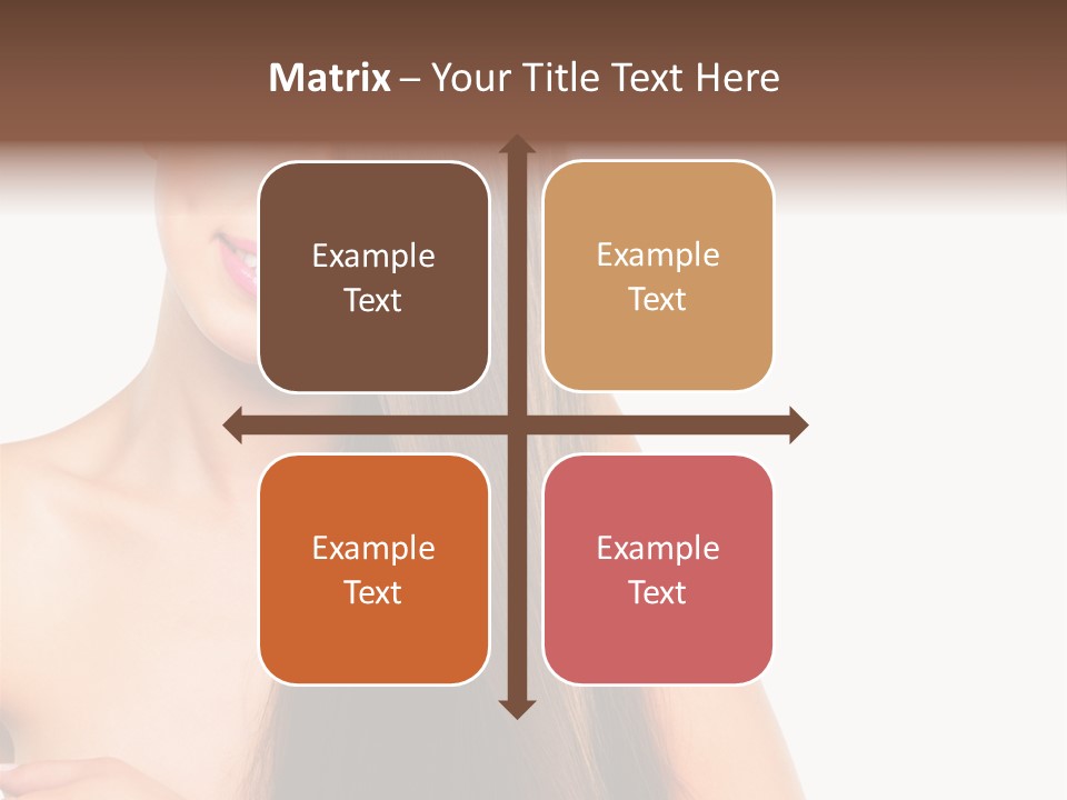 Summertime Gourmet Grapes PowerPoint Template