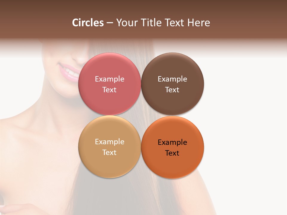 Summertime Gourmet Grapes PowerPoint Template