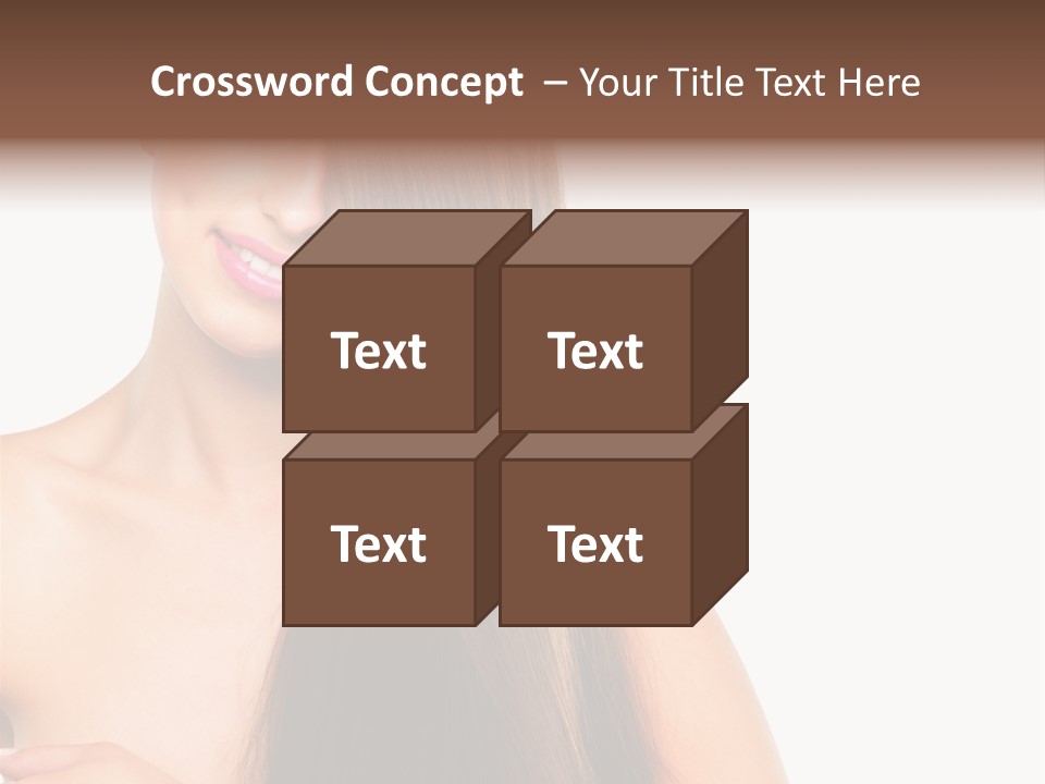 Summertime Gourmet Grapes PowerPoint Template