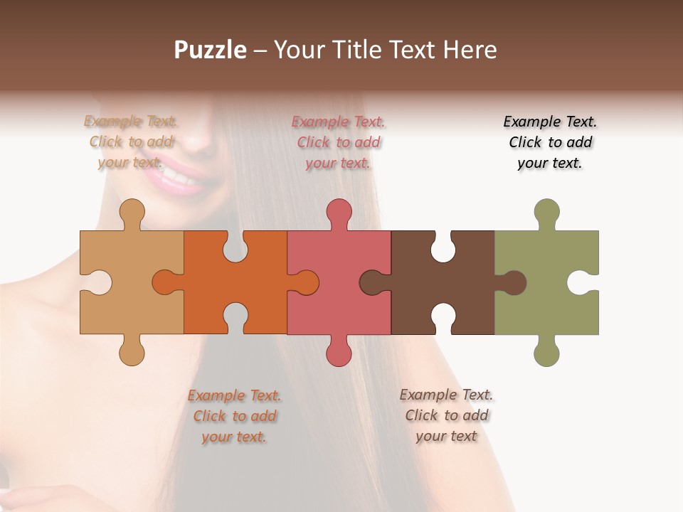 Summertime Gourmet Grapes PowerPoint Template