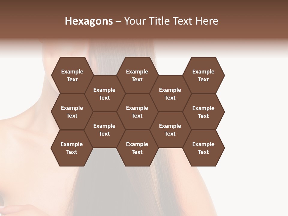 Summertime Gourmet Grapes PowerPoint Template