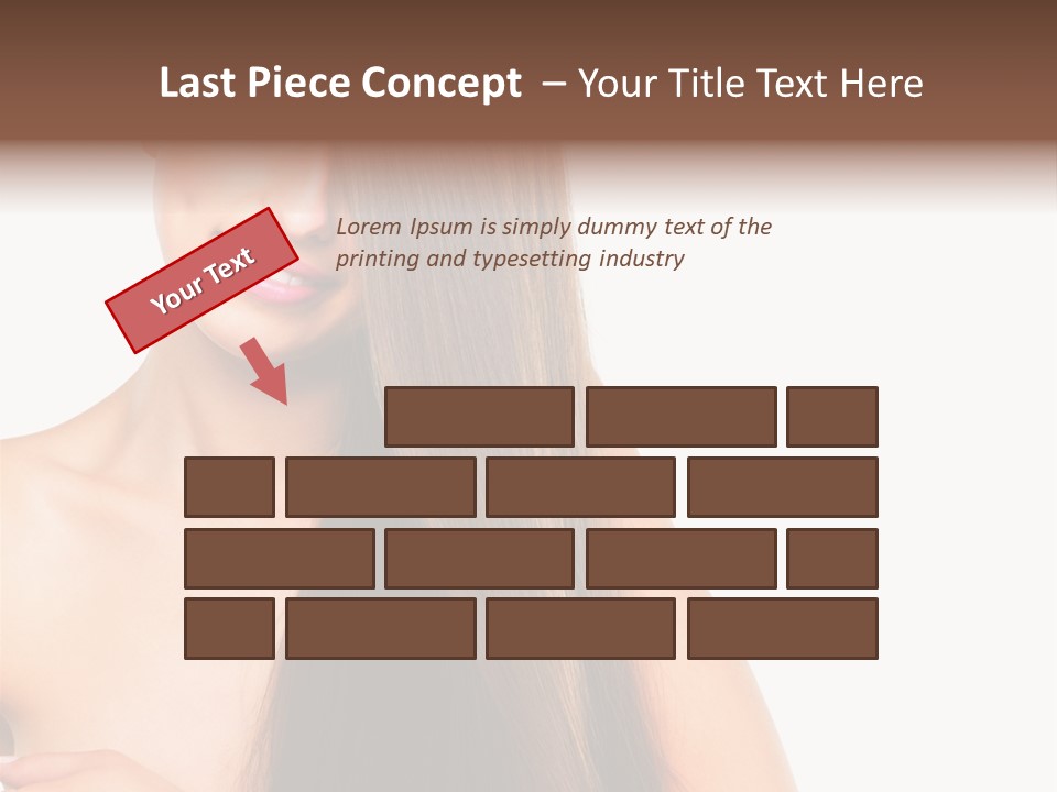 Summertime Gourmet Grapes PowerPoint Template