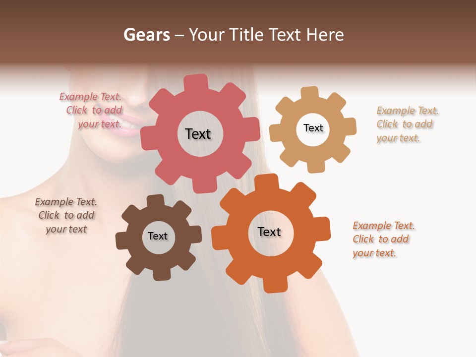 Summertime Gourmet Grapes PowerPoint Template