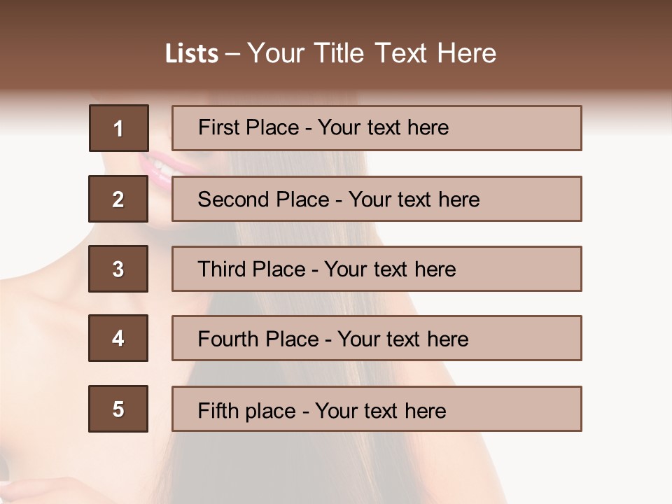Summertime Gourmet Grapes PowerPoint Template