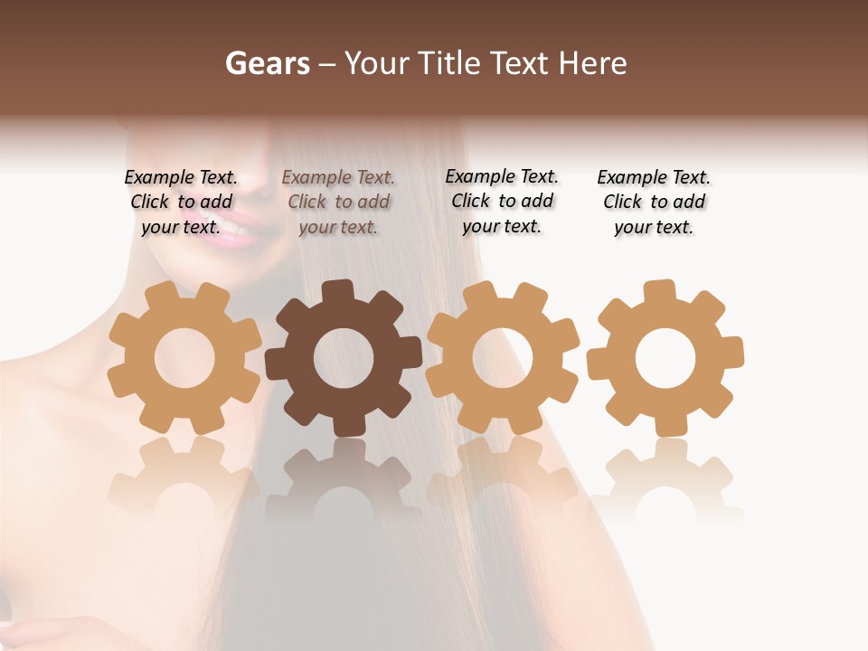 Summertime Gourmet Grapes PowerPoint Template