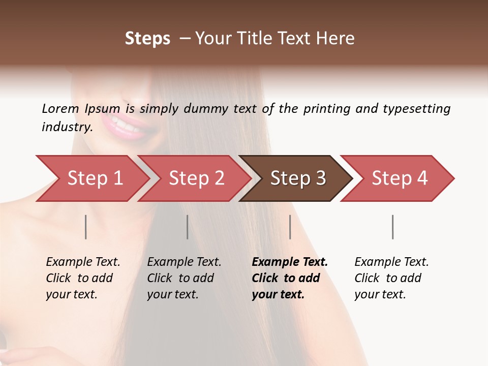 Summertime Gourmet Grapes PowerPoint Template