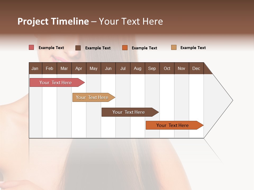 Summertime Gourmet Grapes PowerPoint Template