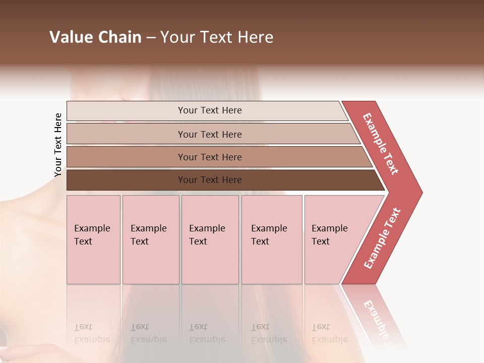 Summertime Gourmet Grapes PowerPoint Template