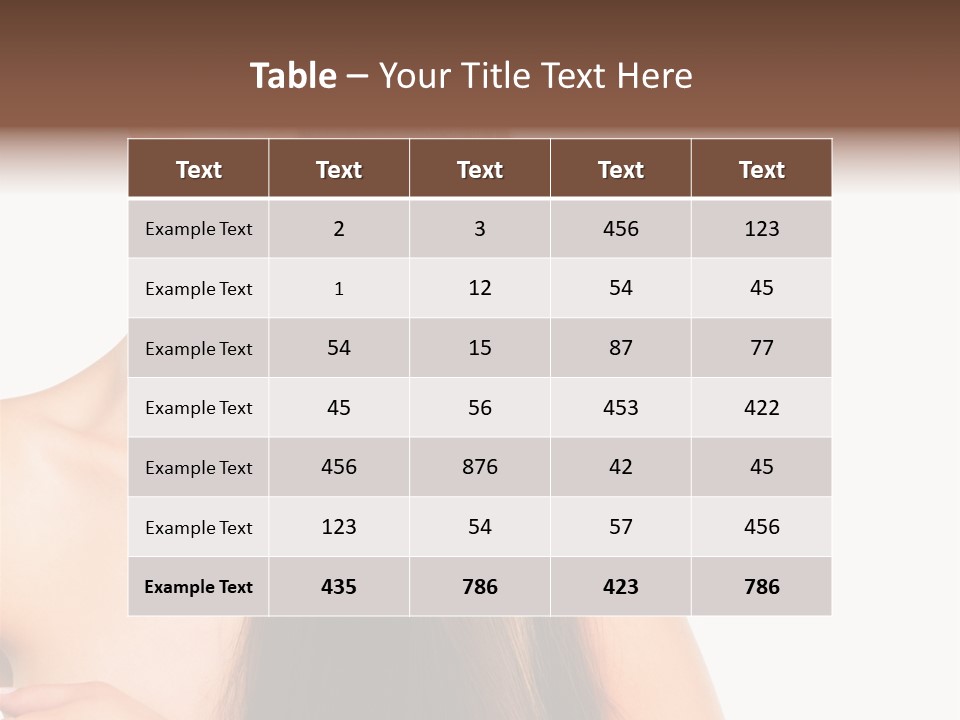 Summertime Gourmet Grapes PowerPoint Template