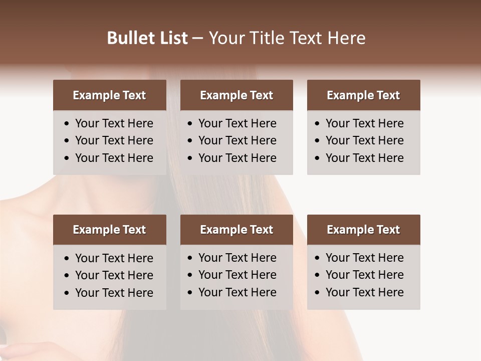 Summertime Gourmet Grapes PowerPoint Template