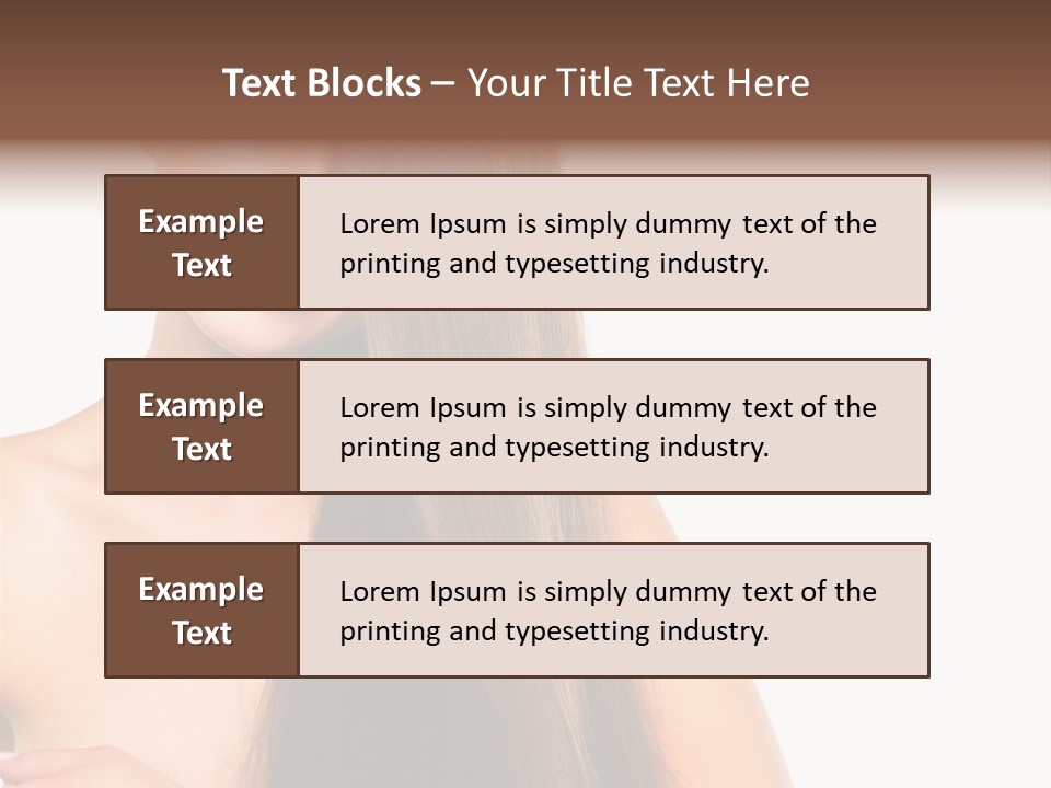Summertime Gourmet Grapes PowerPoint Template