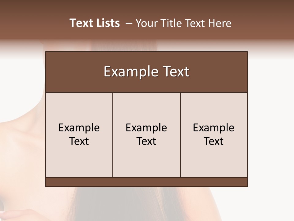 Summertime Gourmet Grapes PowerPoint Template