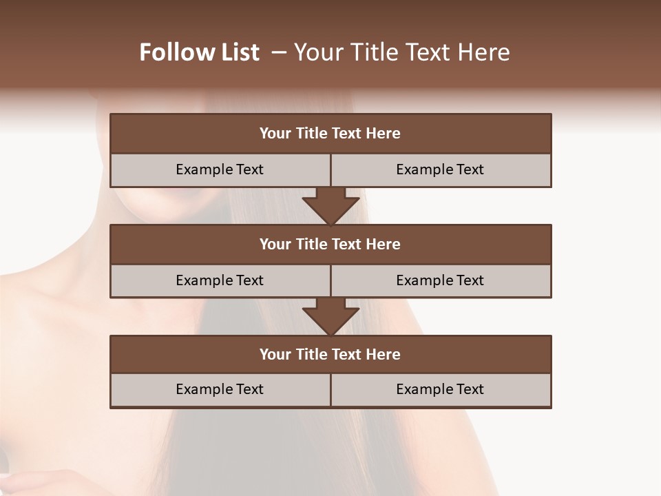 Summertime Gourmet Grapes PowerPoint Template