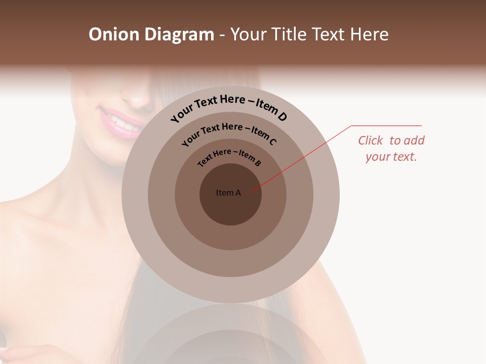 Summertime Gourmet Grapes PowerPoint Template