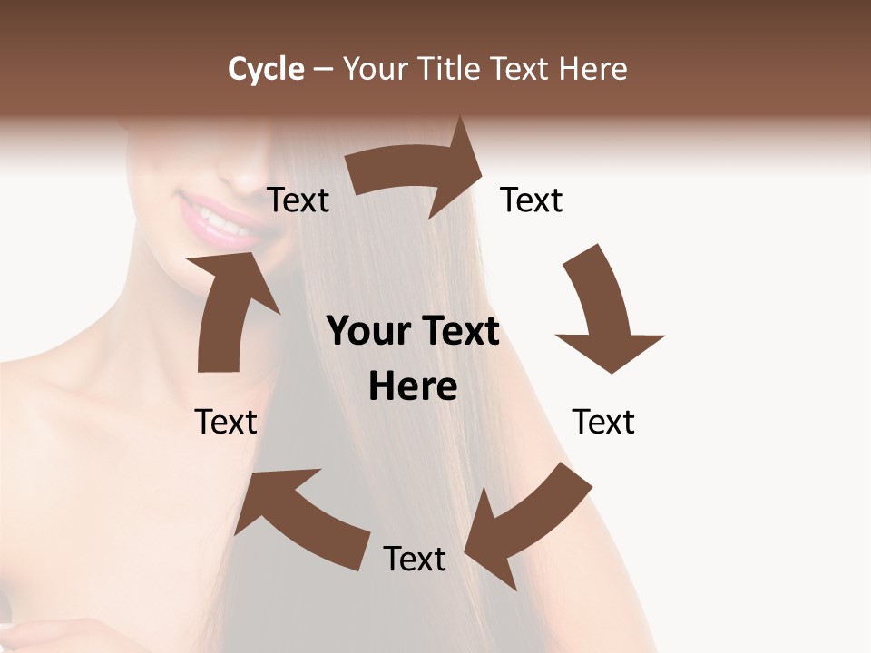 Summertime Gourmet Grapes PowerPoint Template