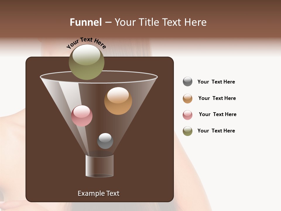 Summertime Gourmet Grapes PowerPoint Template