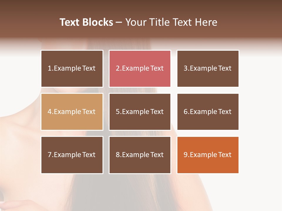 Summertime Gourmet Grapes PowerPoint Template