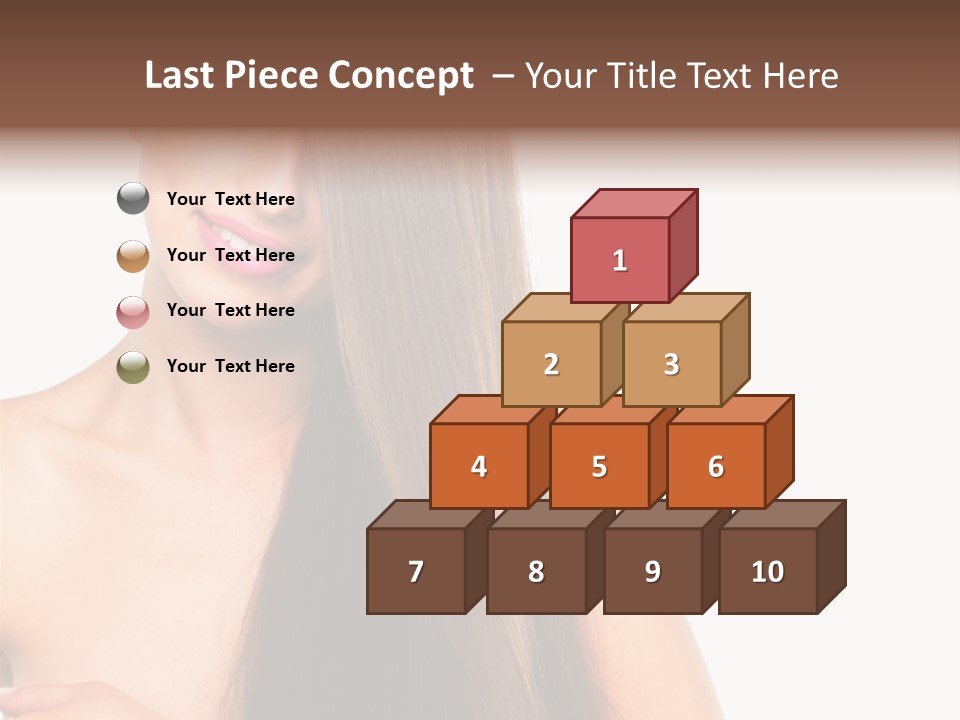 Summertime Gourmet Grapes PowerPoint Template