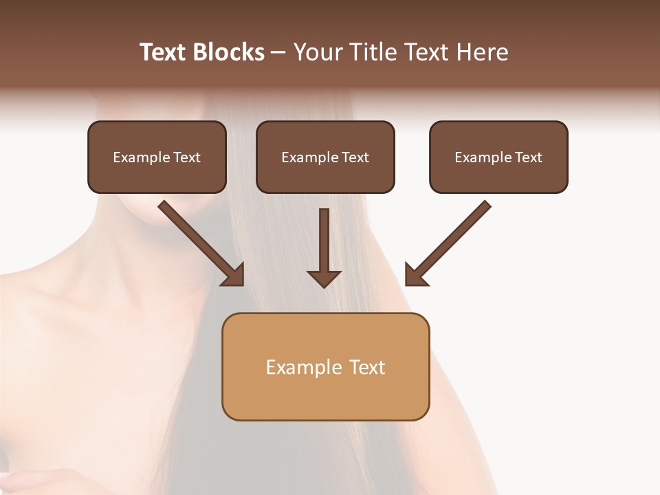 Summertime Gourmet Grapes PowerPoint Template