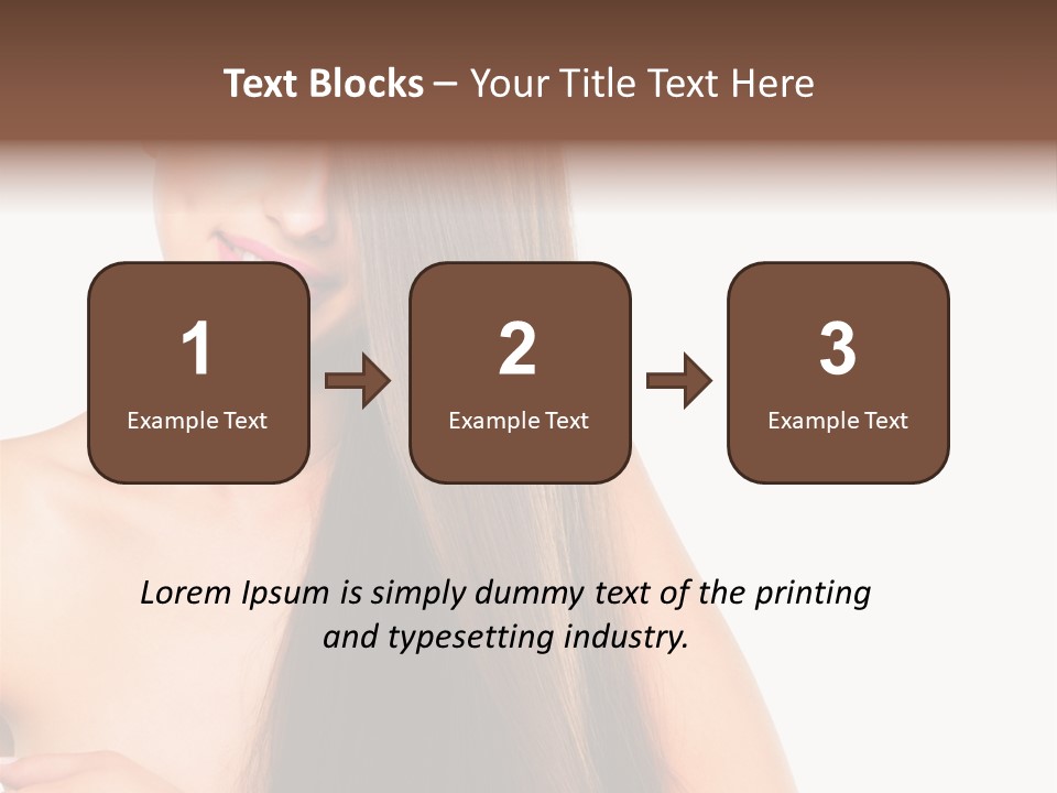 Summertime Gourmet Grapes PowerPoint Template