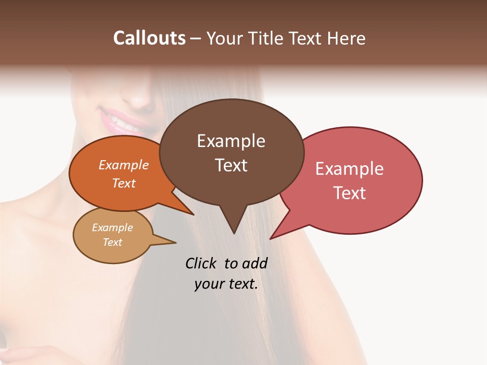 Summertime Gourmet Grapes PowerPoint Template