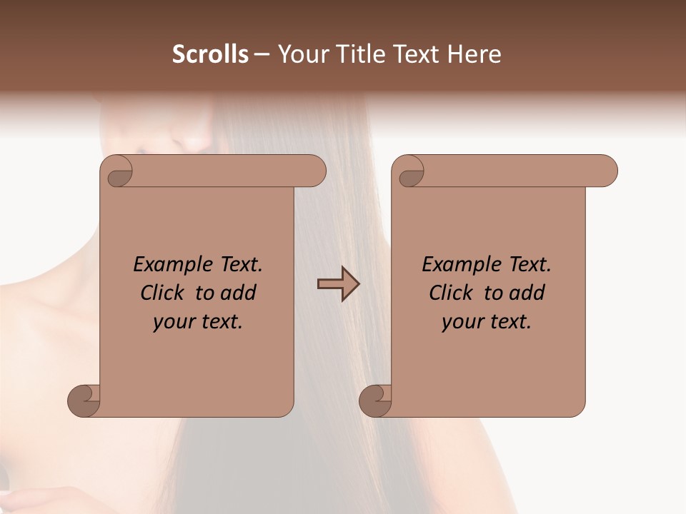 Summertime Gourmet Grapes PowerPoint Template